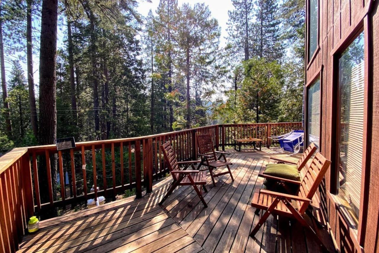 Beautiful Cabingated Parkpinecrest & Dodge Ridge Villa Long Barn Ngoại thất bức ảnh