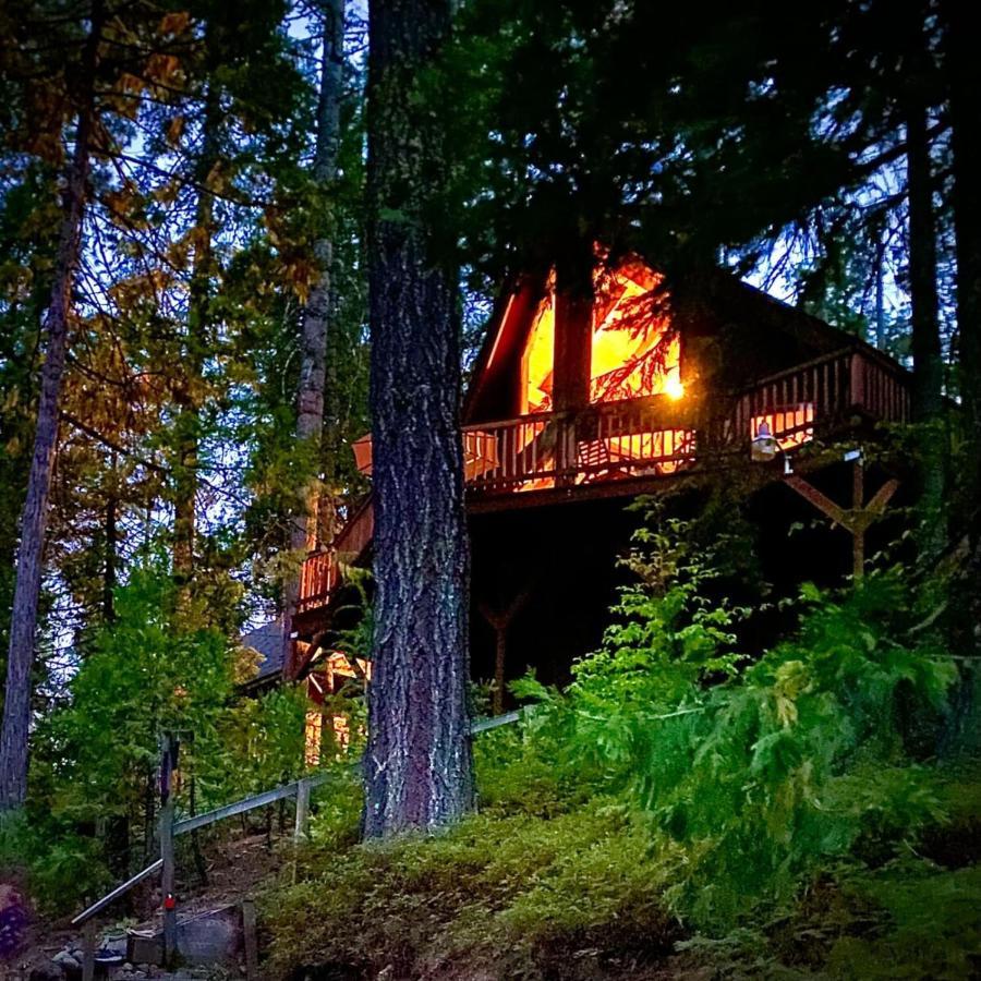 Beautiful Cabingated Parkpinecrest & Dodge Ridge Villa Long Barn Ngoại thất bức ảnh