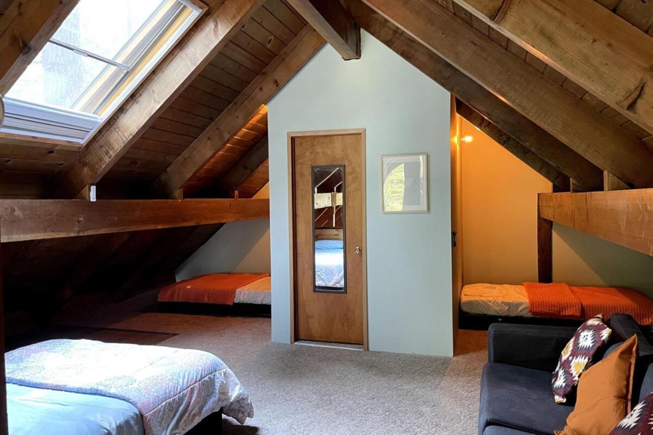 Beautiful Cabingated Parkpinecrest & Dodge Ridge Villa Long Barn Ngoại thất bức ảnh